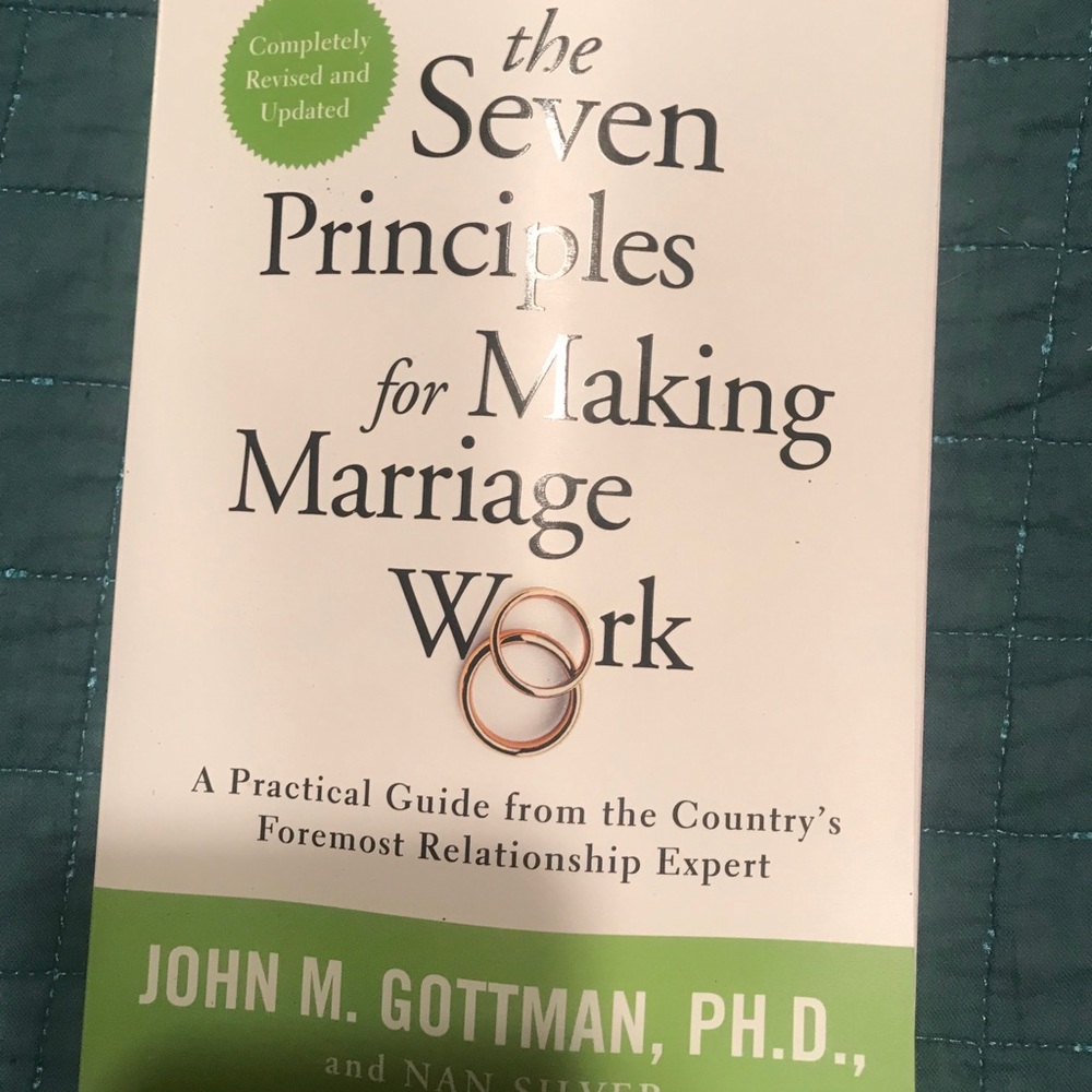 New Principles for Making Marriage Work